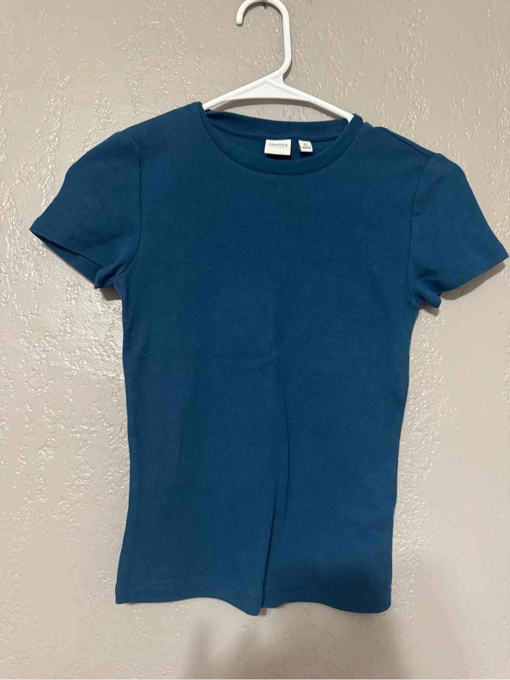 HomeStretch Tune Rib T-Shirt - Nocturnal Blue - Picture 6 of 7